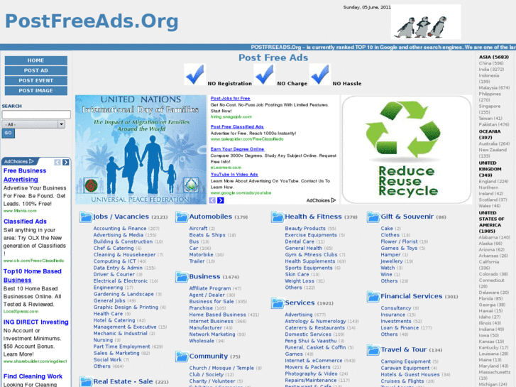 www.postfreeads.org