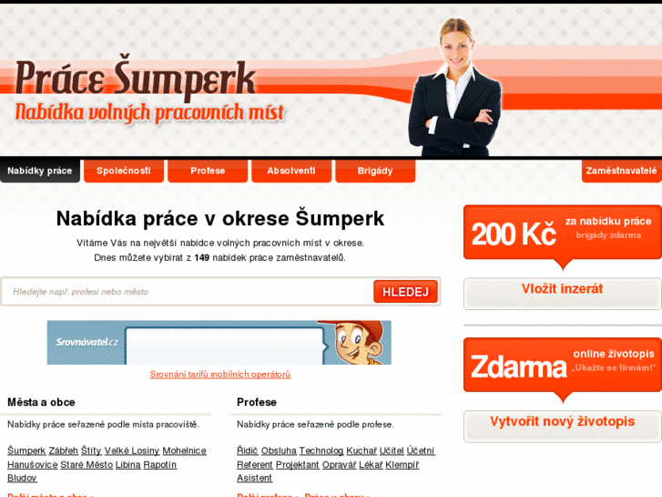 www.pracesumperk.cz