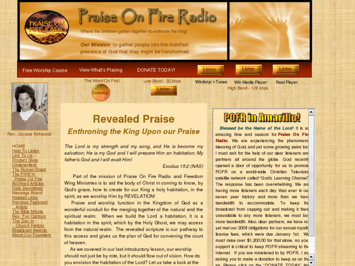 www.praiseonfire.com