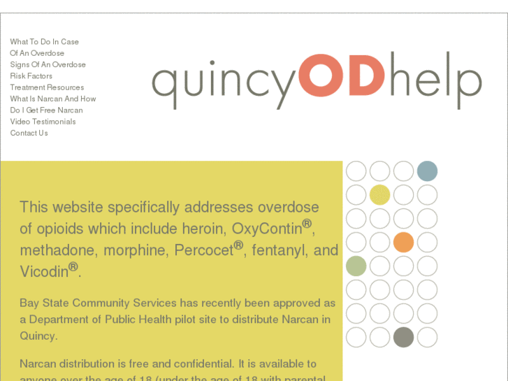 www.quincyoverdosehelp.org