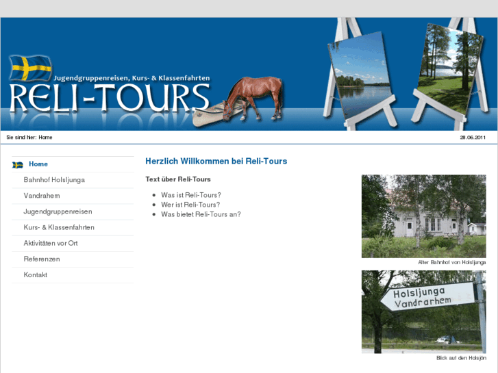 www.reli-tours.com