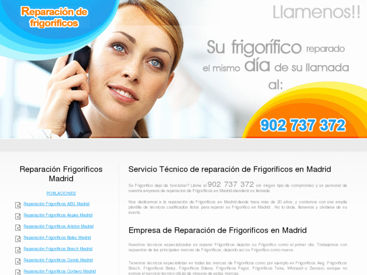 www.reparacionfrigorificosmadrid.com