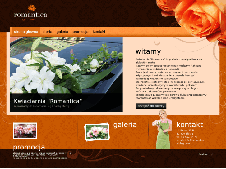 www.romantica-elblag.com