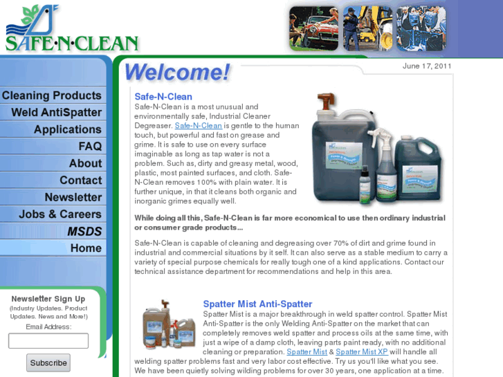 www.safenclean.com