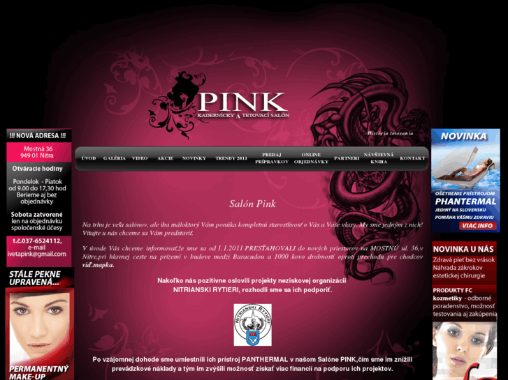 www.salonpink.sk