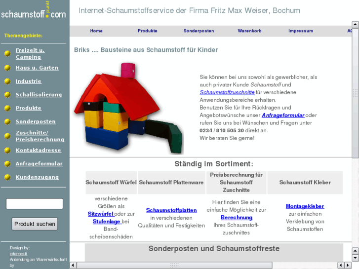 www.schaumstoff.com