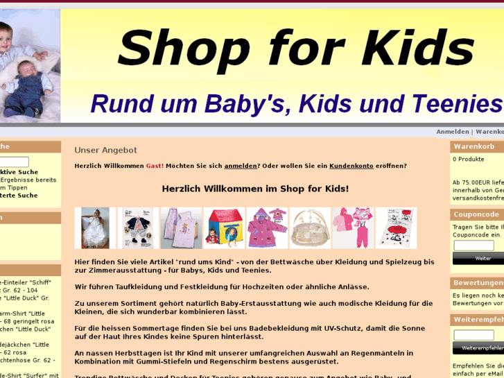 www.shop-for-kids.net