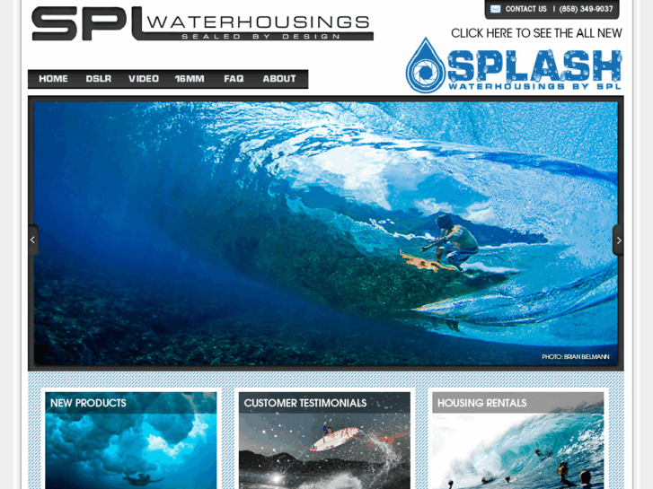 www.splwaterhousings.com