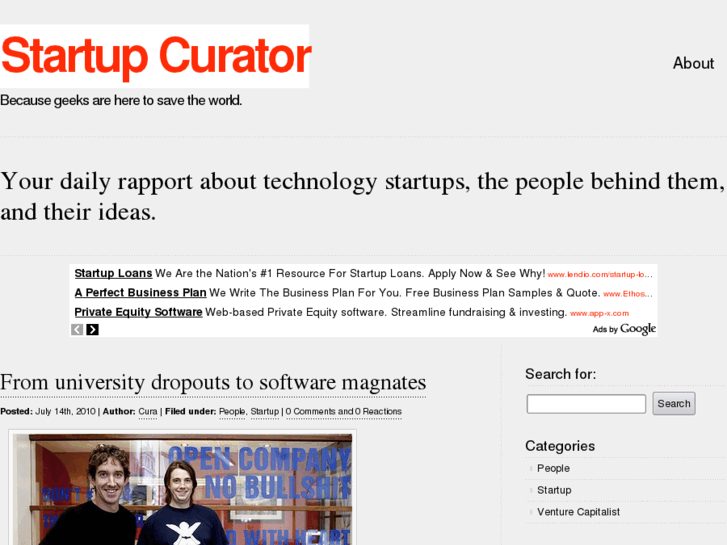 www.startupcurator.com