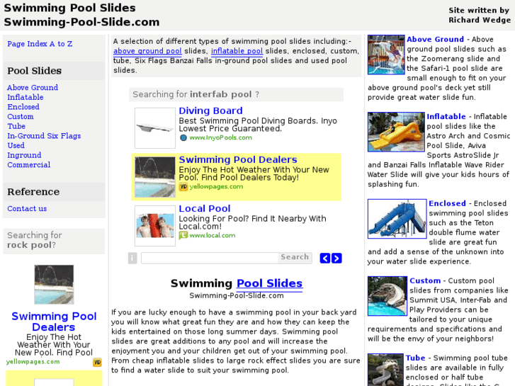 www.swimming-pool-slide.com