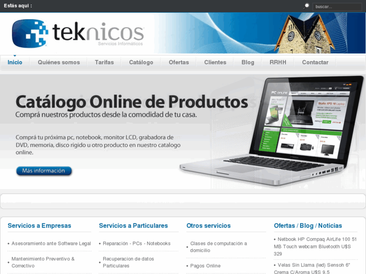 www.tek-nicos.com.ar