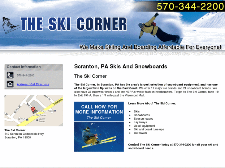 www.theskicorner.net