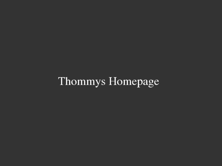 www.thommy-online.net