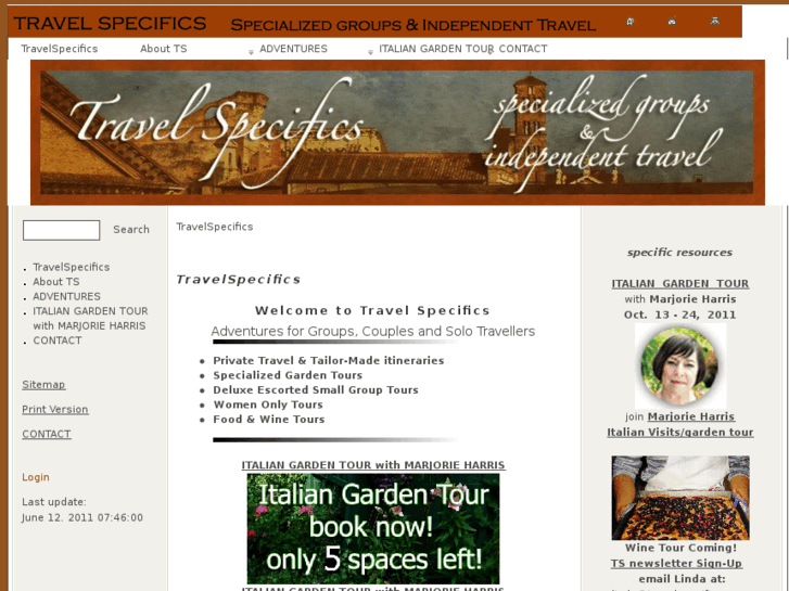 www.travelspecifics.com