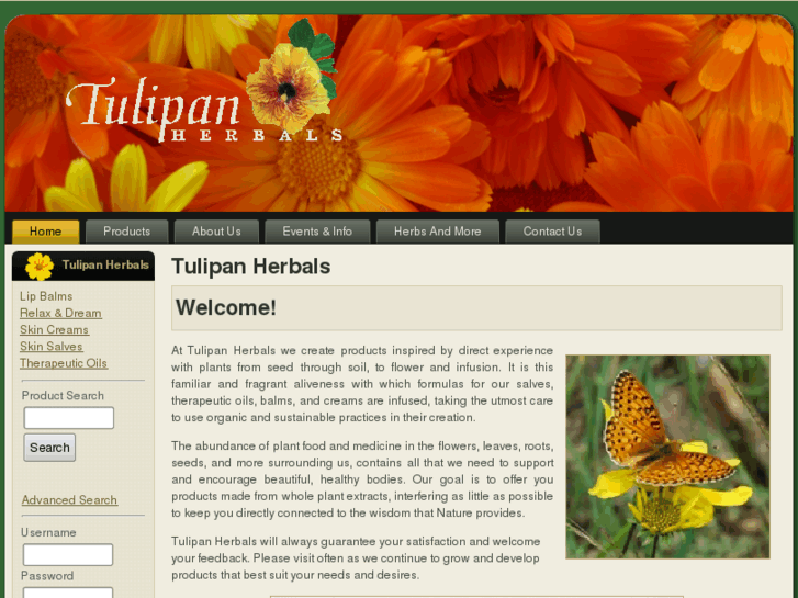 www.tulipanherbals.com