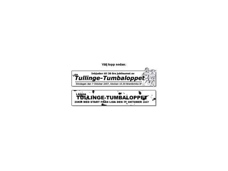 www.tullinge-tumbaloppet.se