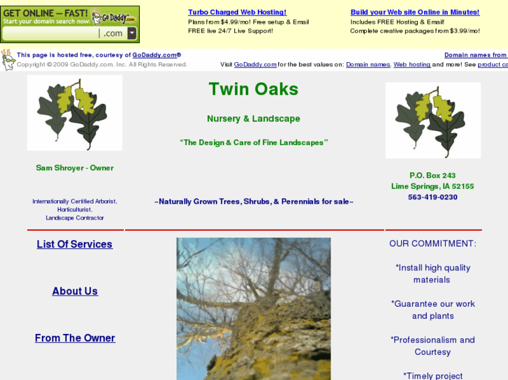 www.twin-oaks.biz