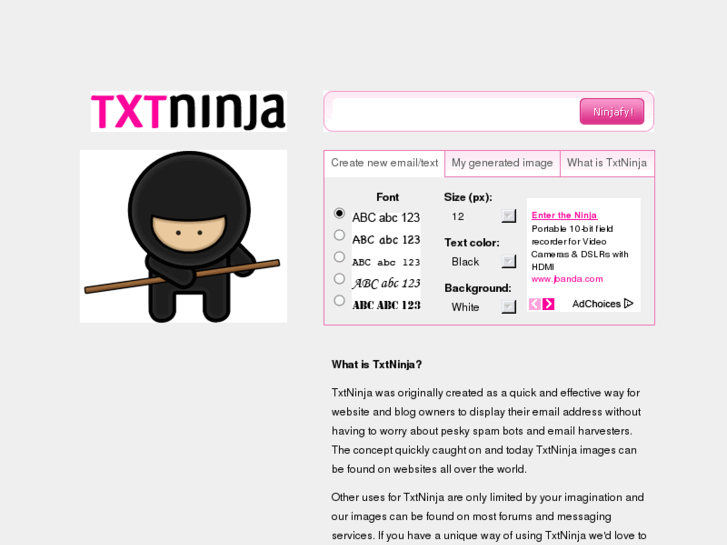 www.txtninja.com