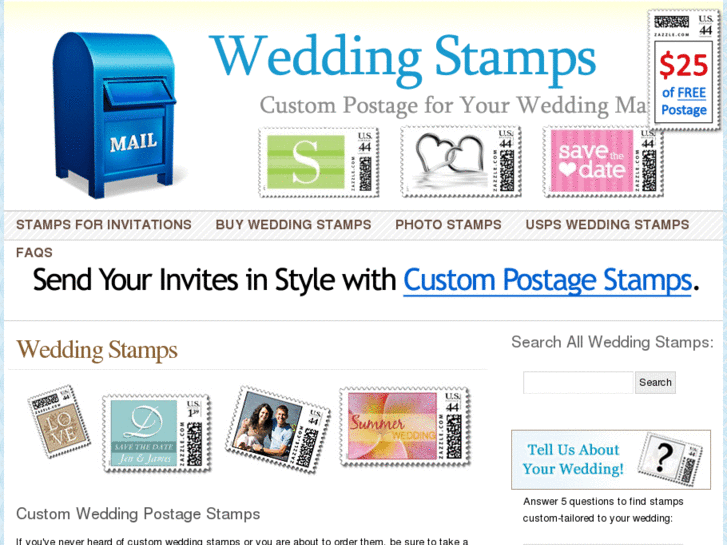 www.weddingstamps.us