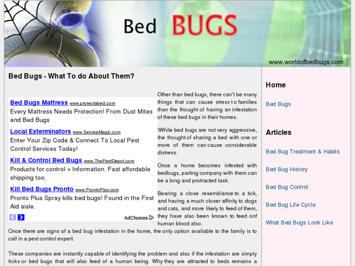 www.worldofbedbugs.com