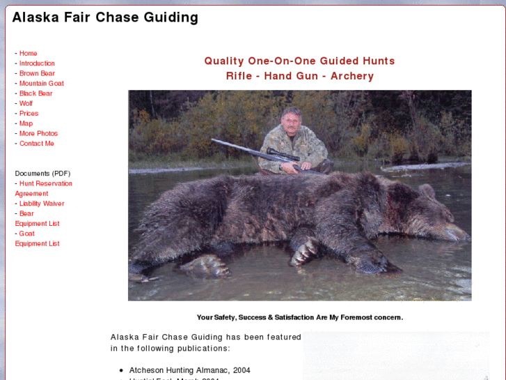 www.alaskafairchaseguiding.com