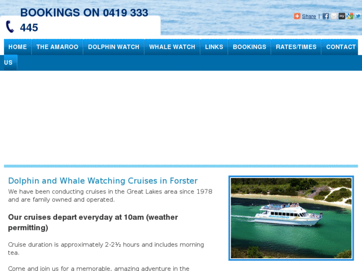 www.amaroocruise.com.au