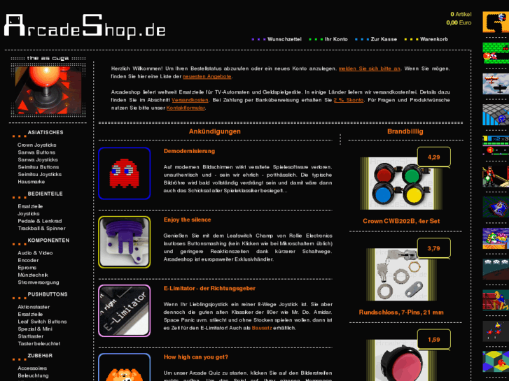 www.arcadeshop.de