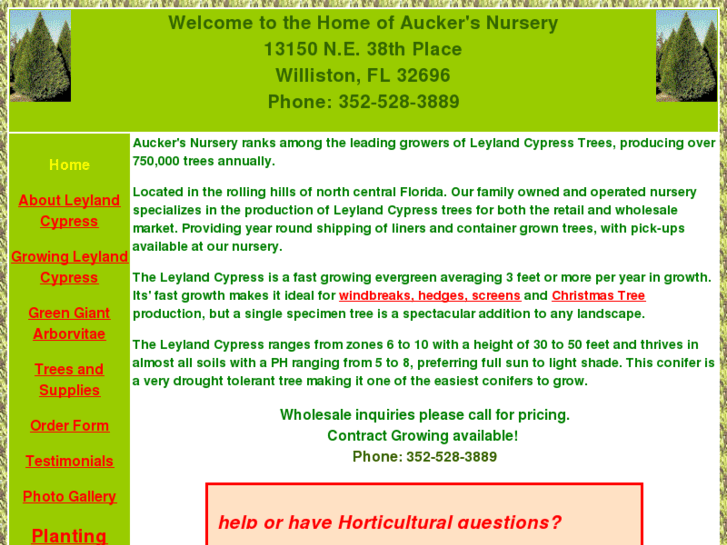 www.auckersnursery.com