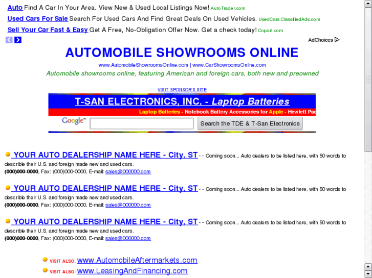 www.automobileshowroomsonline.com