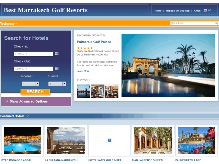 www.bestmarrakechgolfresorts.com