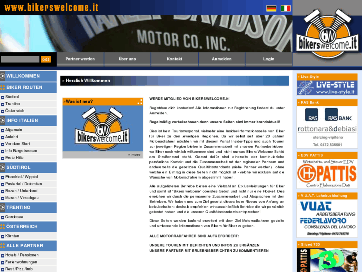 www.bikerswelcome.eu
