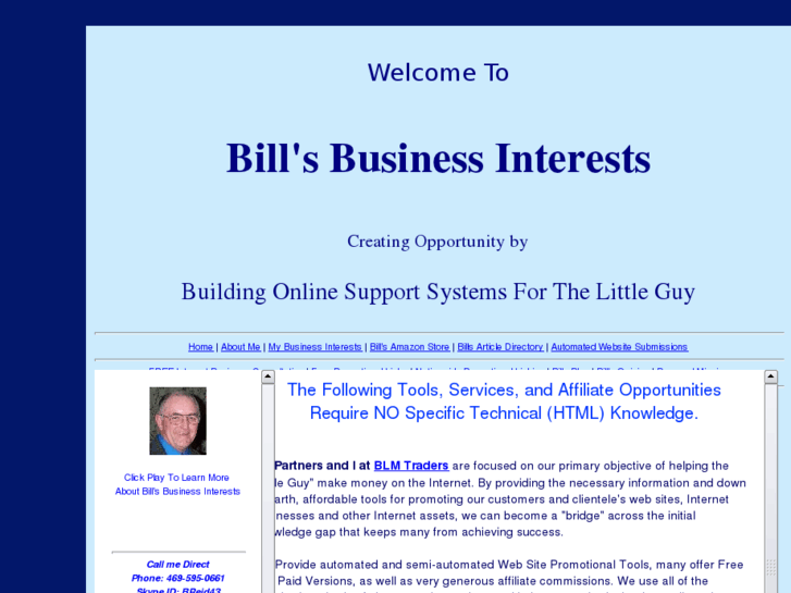 www.billreid.biz