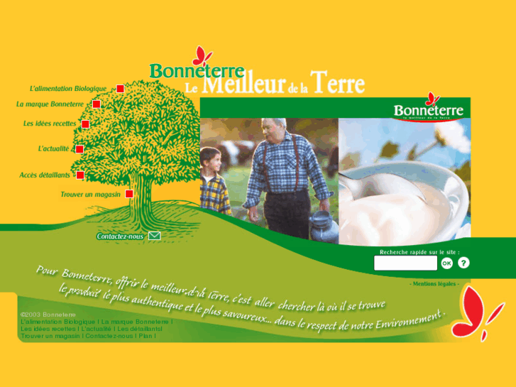 www.bonneterre.fr