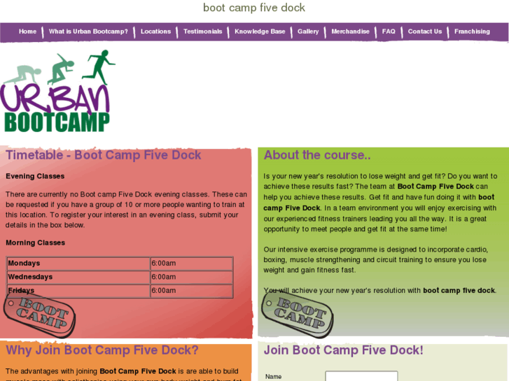 www.bootcampfivedock.com.au