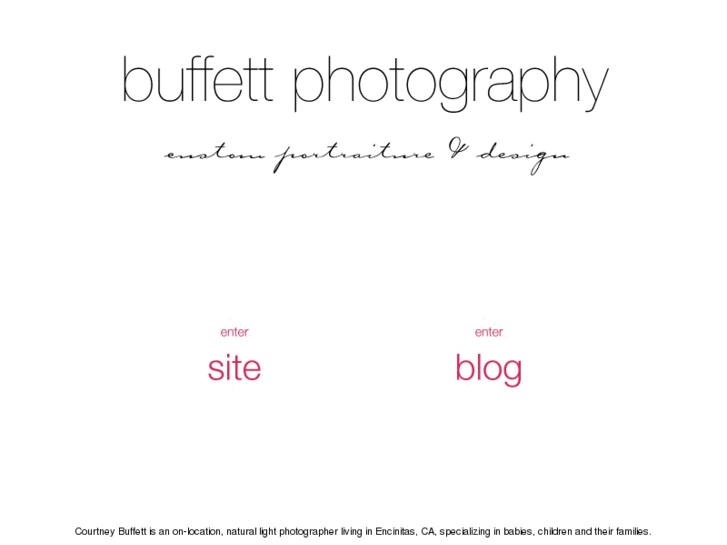 www.buffettphotography.com