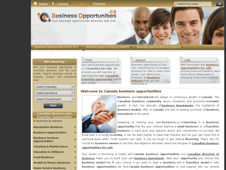 www.canada-businessopportunities.ca