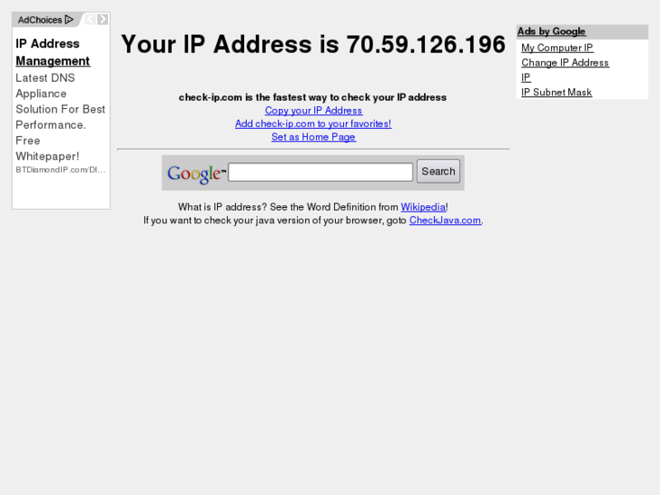 www.check-ip.com