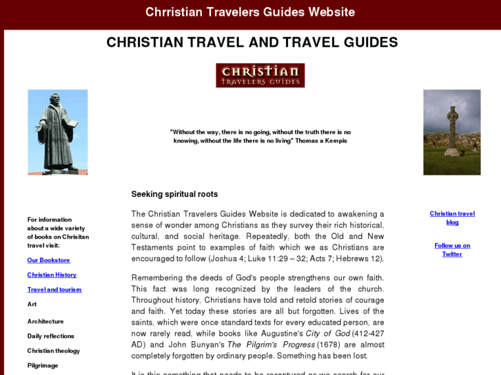 www.christian-travelers-guides.com