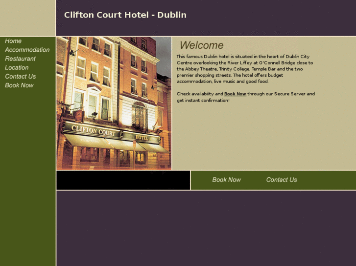 www.cliftoncourthotel.com