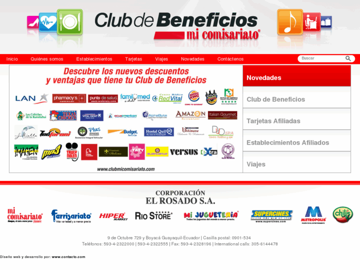 www.clubmicomisariato.com