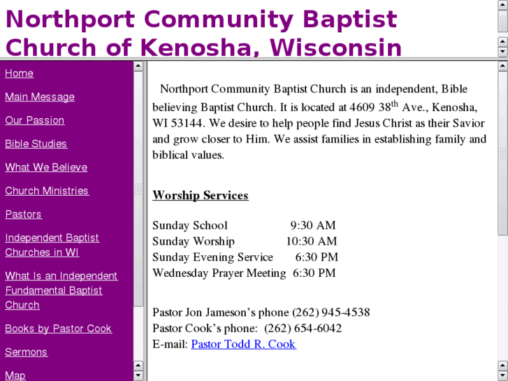 www.communitybaptistkenosha.org