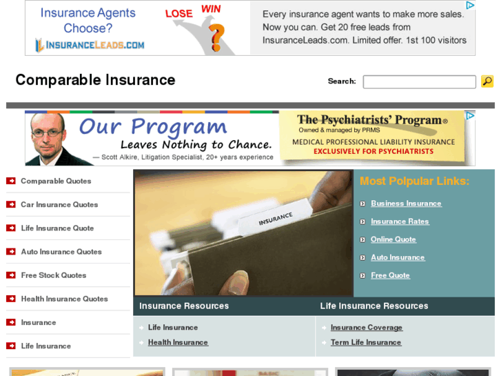 www.comparableinsurance.com