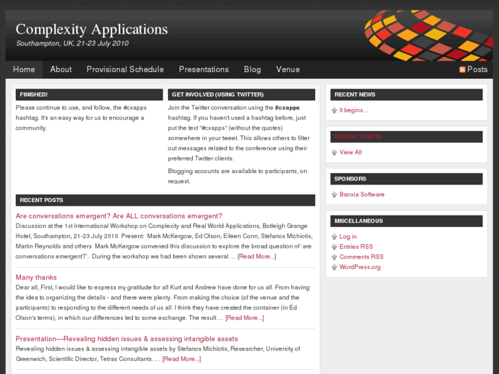 www.complexityapplications.com