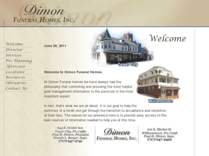 www.dimonfuneralhome.com