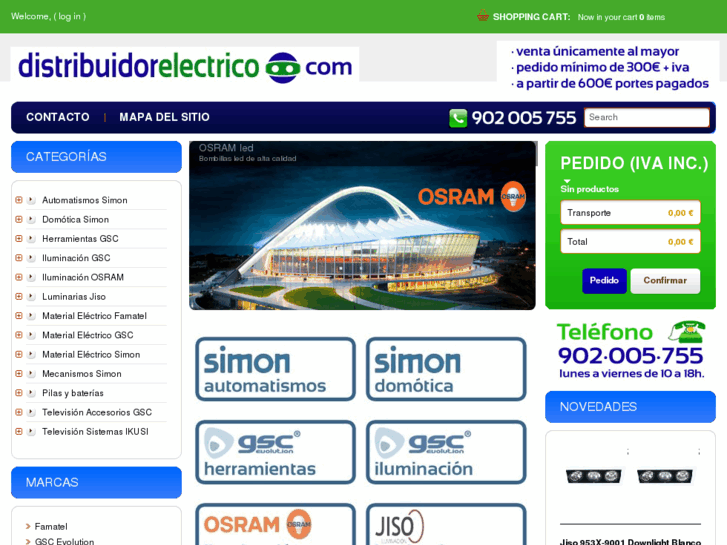 www.distribuidorelectrico.com