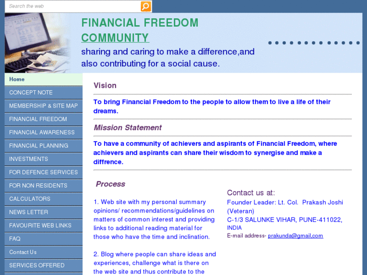 www.financialfreedomcommunity.com