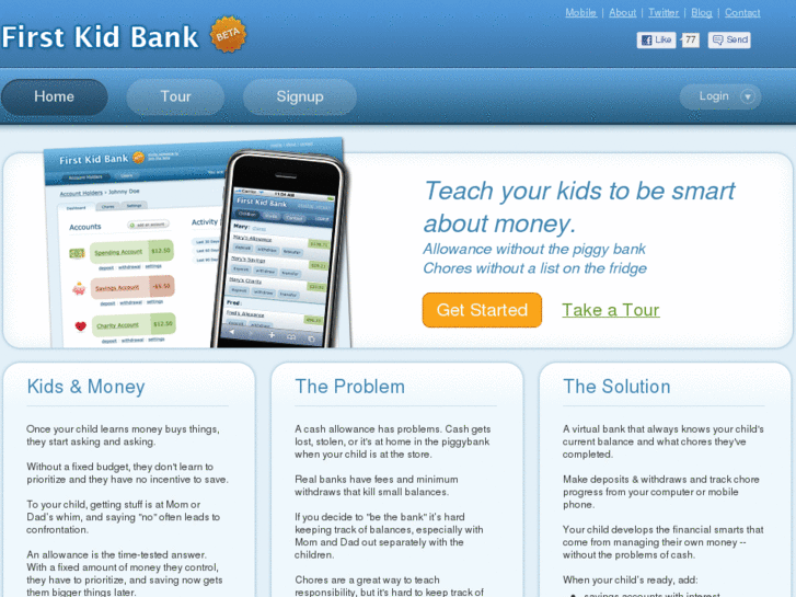 www.first-kid-bank.com