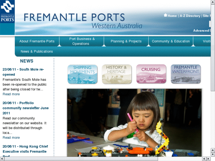 www.fremantleports.com