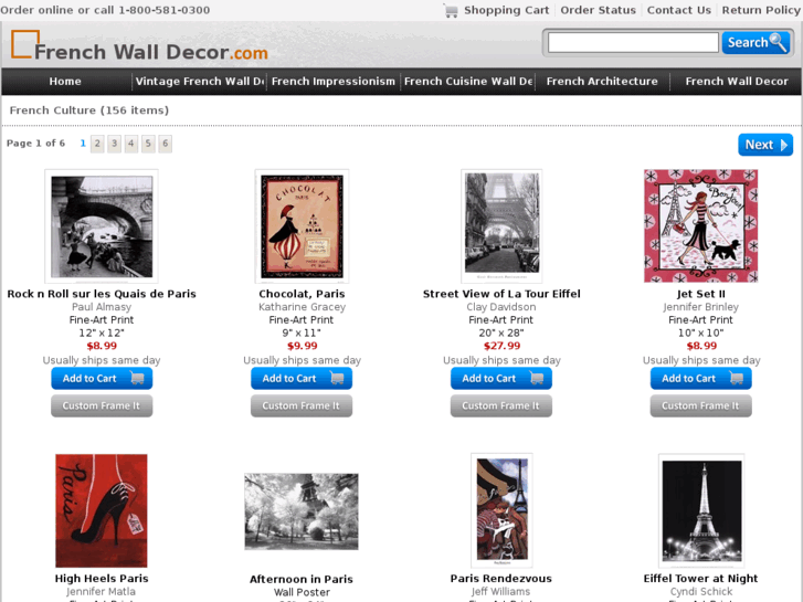 www.frenchwalldecor.com