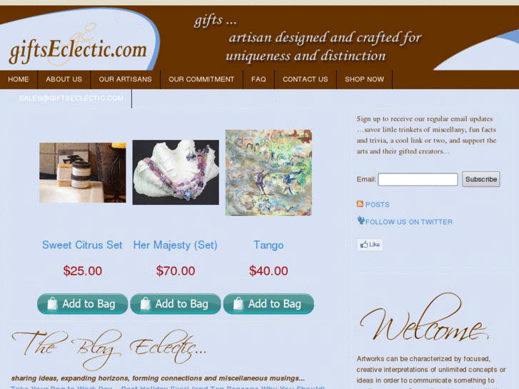 www.giftseclectic.com